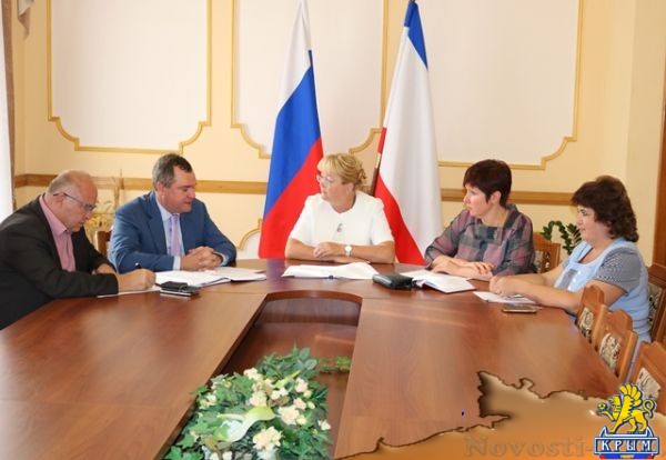Министр финансов Крыма встретилась с представителями «Черноморнефтегаза» - «Экономика» Министр финансов Крыма встретилась с представителями «Черноморнефтегаза» - «Экономика»