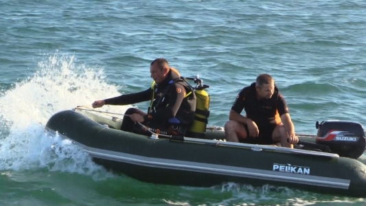 В г. Феодосия успешно завершилась операция по обезвреживанию донной мины - «МЧС» В г. Феодосия успешно завершилась операция по обезвреживанию донной мины - «МЧС»