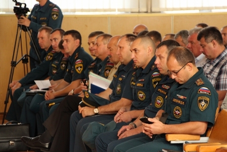 В Крыму начала работу комиссия Южного регионального центра МЧС России - «МЧС»