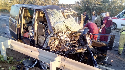 На прошедших выходных спасатели «КРЫМ-СПАС» 5 раз привлекались для ликвидации последствий ДТП - «МЧС»