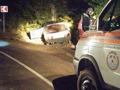 На прошедших выходных спасатели «КРЫМ-СПАС» 5 раз привлекались для ликвидации последствий ДТП - «МЧС»