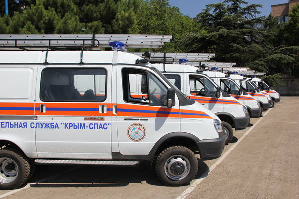 Аварийно - спасательной службе «КРЫМ-СПАС» исполняется 3 года - «МЧС» Аварийно - спасательной службе «КРЫМ-СПАС» исполняется 3 года - «МЧС»