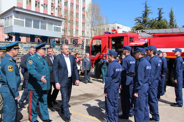 Аварийно - спасательной службе «КРЫМ-СПАС» исполняется 3 года - «МЧС» Аварийно - спасательной службе «КРЫМ-СПАС» исполняется 3 года - «МЧС»