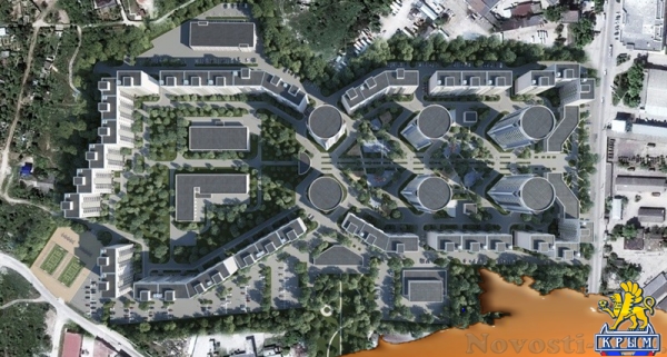 Реновация по-севастопольски: микрорайон на месте АТП - «70 лет Победы»