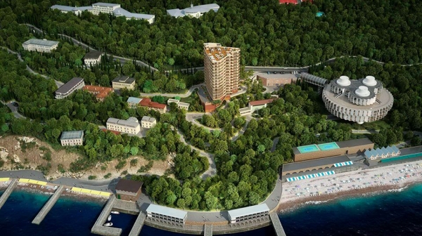 В Ливадии вместо гостиницы планируют возвести многоэтажный рекреационный комплекс — Александр Спиридонов - «Госкомрегистр» В Ливадии вместо гостиницы планируют возвести многоэтажный рекреационный комплекс — Александр Спиридонов - «Госкомрегистр»