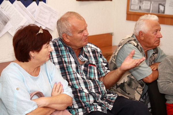 Первый заместитель председателя Госкомрегистра посетила с проверкой Феодосийское городское управление - «Госкомрегистр»