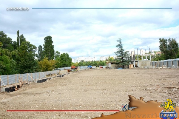 Строительство в Симферополе спорткомплекса с аквапарком за 441 млн рублей займет пять лет - «Общество Крыма»