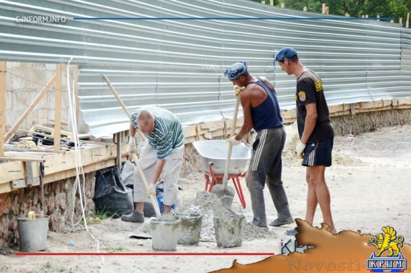 Строительство в Симферополе спорткомплекса с аквапарком за 441 млн рублей займет пять лет - «Общество Крыма»