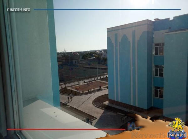 Почти тысяча детей пошли на учебу в новую школу в симферопольском микрорайоне Фонтаны - «Экономика Крыма»
