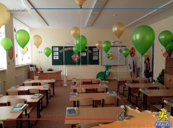Почти тысяча детей пошли на учебу в новую школу в симферопольском микрорайоне Фонтаны - «Экономика Крыма»