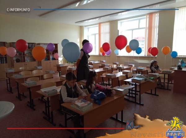 Почти тысяча детей пошли на учебу в новую школу в симферопольском микрорайоне Фонтаны - «Экономика Крыма»