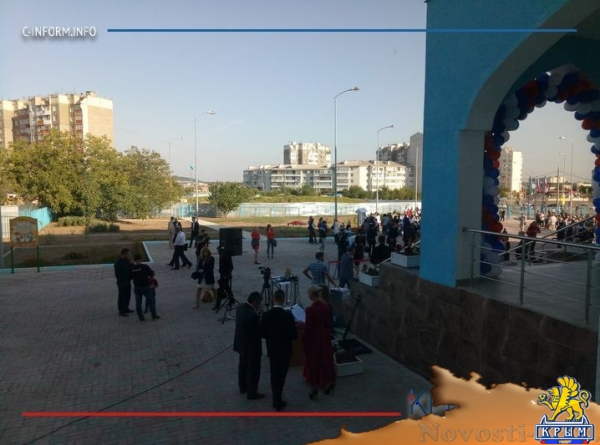 Почти тысяча детей пошли на учебу в новую школу в симферопольском микрорайоне Фонтаны - «Экономика Крыма»
