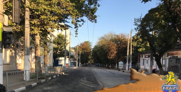 Работы на участках капремонта коммунальных сетей на симферопольской ул. Толстого вблизи школ завершены - «Экономика Крыма» Работы на участках капремонта коммунальных сетей на симферопольской ул. Толстого вблизи школ завершены - «Экономика Крыма»