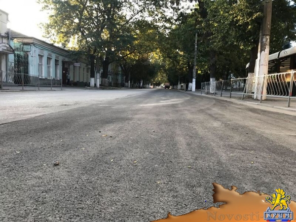 Работы на участках капремонта коммунальных сетей на симферопольской ул. Толстого вблизи школ завершены - «Экономика Крыма» Работы на участках капремонта коммунальных сетей на симферопольской ул. Толстого вблизи школ завершены - «Экономика Крыма»