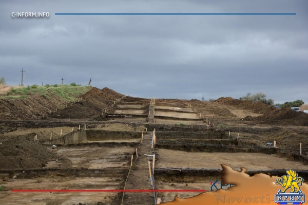 Сокровища «Тавриды»: строительство новой трассы в Крыму пополняет музеи полуострова - «70 лет Победы»