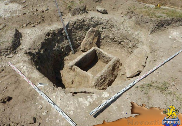 Сокровища «Тавриды»: строительство новой трассы в Крыму пополняет музеи полуострова - «70 лет Победы»