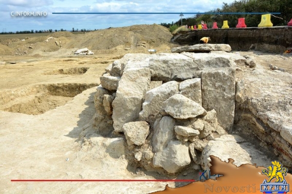 Сокровища «Тавриды»: строительство новой трассы в Крыму пополняет музеи полуострова - «70 лет Победы»