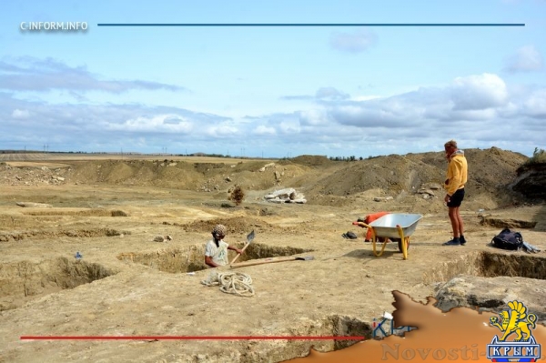 Сокровища «Тавриды»: строительство новой трассы в Крыму пополняет музеи полуострова - «70 лет Победы»