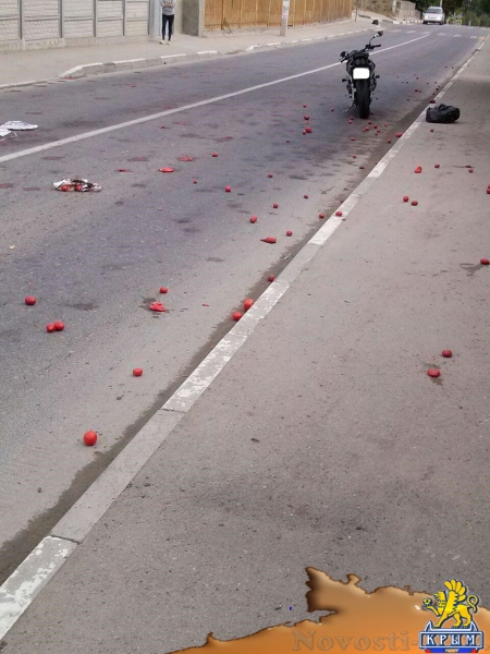 В Симферополе мотоциклист сбил мужчину на пешеходном переходе - «Новости Крыма» В Симферополе мотоциклист сбил мужчину на пешеходном переходе - «Новости Крыма»