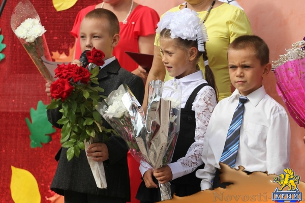 В Керченской школе-интернате учебный год начали по-спортивному - «Керчь»