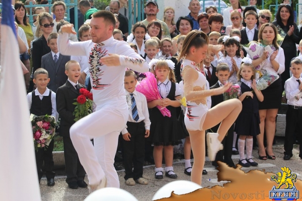 В Керченской школе-интернате учебный год начали по-спортивному - «Керчь»