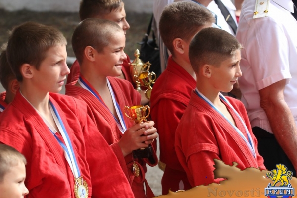 В Керченской школе-интернате учебный год начали по-спортивному - «Керчь»