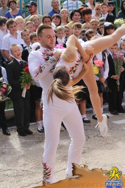 В Керченской школе-интернате учебный год начали по-спортивному - «Керчь»