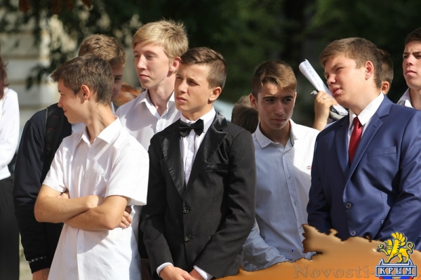 В Керченской школе-интернате учебный год начали по-спортивному - «Керчь»