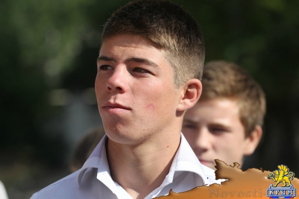 В Керченской школе-интернате учебный год начали по-спортивному - «Керчь»