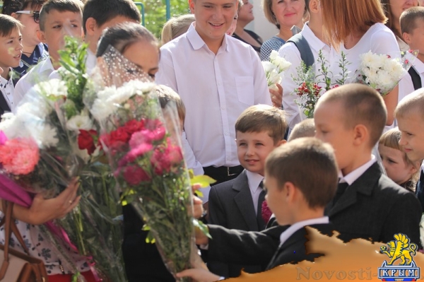 В Керченской школе-интернате учебный год начали по-спортивному - «Керчь»