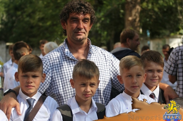 В Керченской школе-интернате учебный год начали по-спортивному - «Керчь»