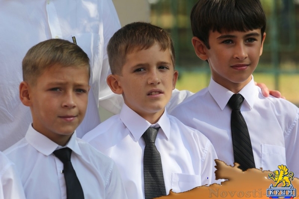 В Керченской школе-интернате учебный год начали по-спортивному - «Керчь»
