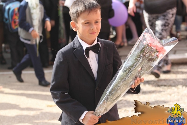 В Керченской школе-интернате учебный год начали по-спортивному - «Керчь»