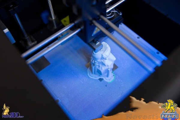 Уникальная для Крыма лаборатория 3D-прототипирования открылась в КФУ - «Культура Крыма»