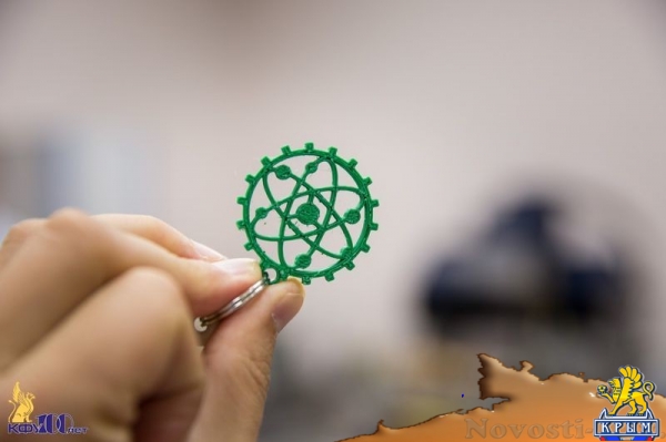 Уникальная для Крыма лаборатория 3D-прототипирования открылась в КФУ - «Культура Крыма»