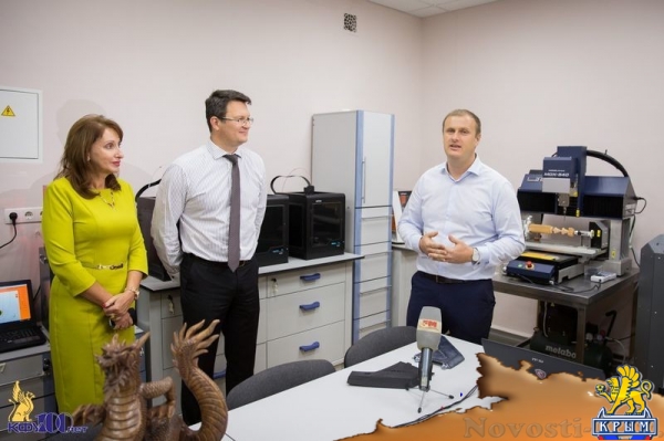 Уникальная для Крыма лаборатория 3D-прототипирования открылась в КФУ - «Культура Крыма»