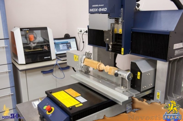 Уникальная для Крыма лаборатория 3D-прототипирования открылась в КФУ - «Культура Крыма»