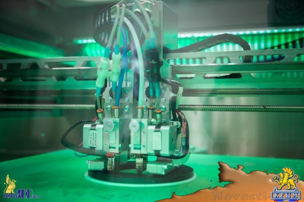 Уникальная для Крыма лаборатория 3D-прототипирования открылась в КФУ - «Культура Крыма»