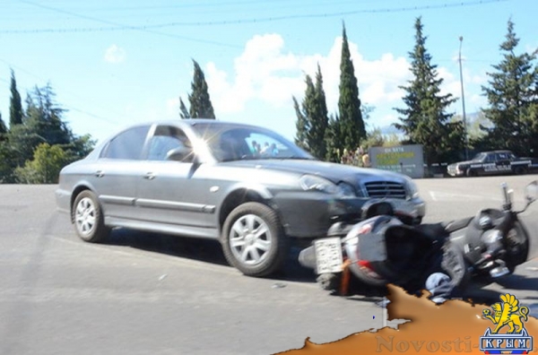 В Ялте сбили еще одного мотоциклиста - «Происшествия»