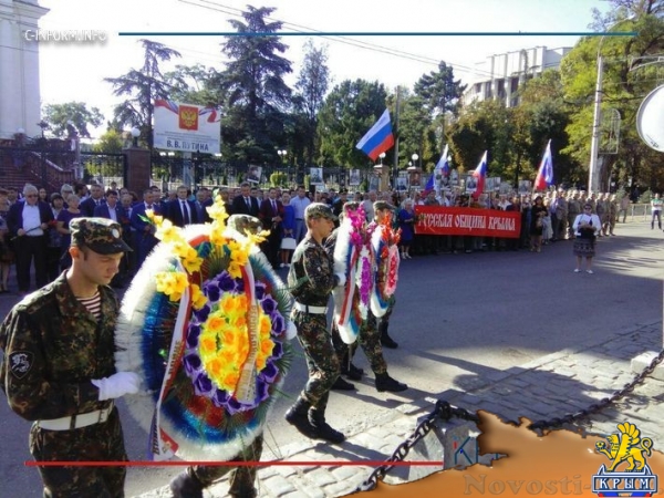Память героев Крымской войны почтили в Симферополе - «Общество Крыма»