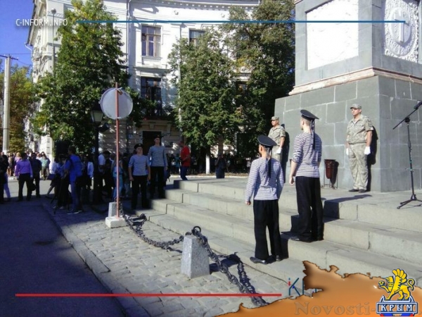 Память героев Крымской войны почтили в Симферополе - «Общество Крыма»