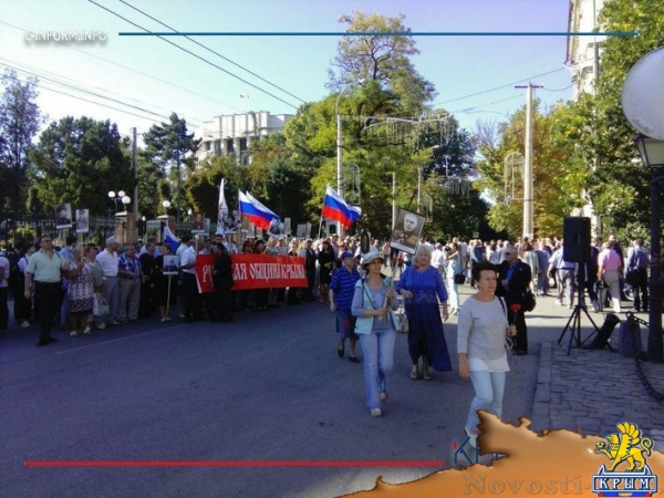 Память героев Крымской войны почтили в Симферополе - «Общество Крыма»