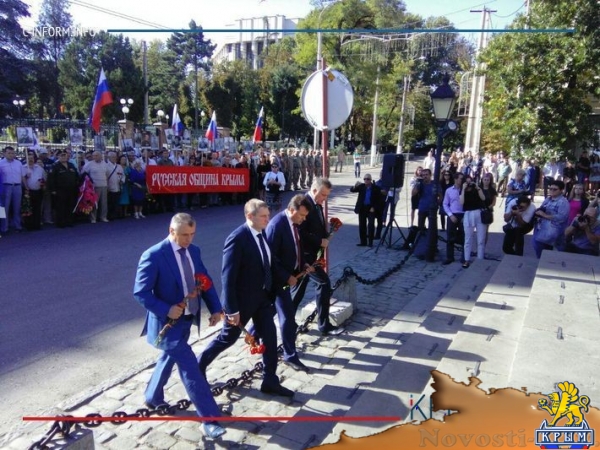 Память героев Крымской войны почтили в Симферополе - «Общество Крыма»