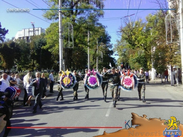 Память героев Крымской войны почтили в Симферополе - «Общество Крыма»