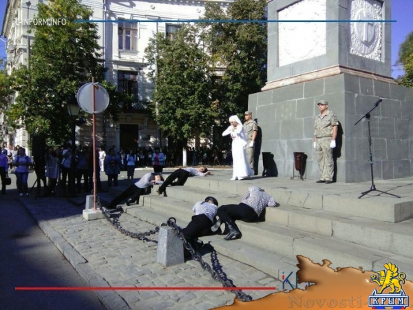 Память героев Крымской войны почтили в Симферополе - «Общество Крыма»