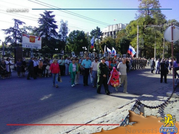 Память героев Крымской войны почтили в Симферополе - «Общество Крыма»