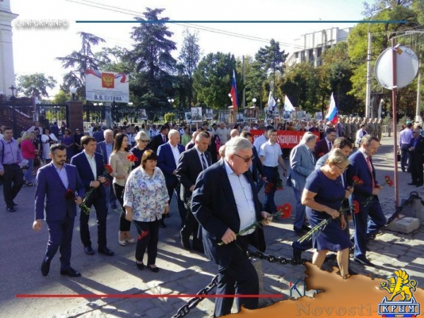 Память героев Крымской войны почтили в Симферополе - «Общество Крыма»