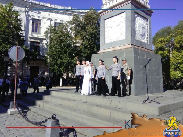 Память героев Крымской войны почтили в Симферополе - «Общество Крыма»
