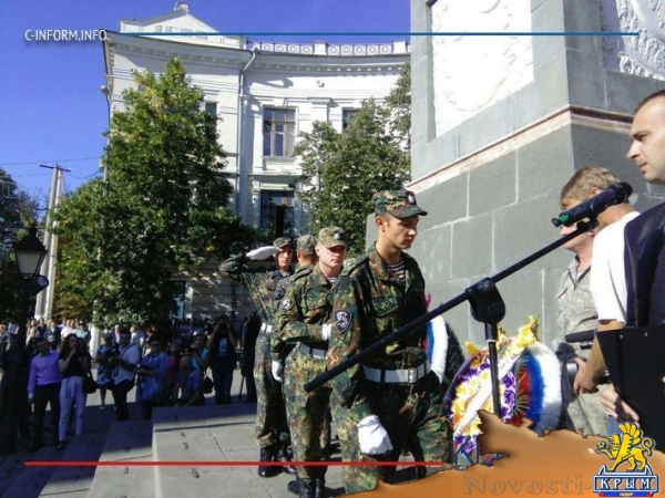 Память героев Крымской войны почтили в Симферополе - «Общество Крыма»