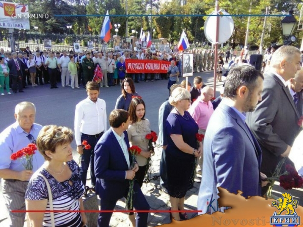 Память героев Крымской войны почтили в Симферополе - «Общество Крыма»